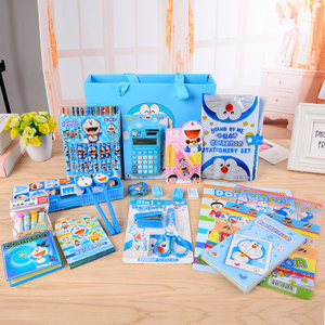 哆啦KT文具禮盒 兒童學(xué)習(xí)樂趣與成長的貼心禮物